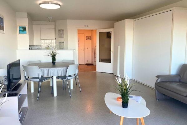 Foto van Studio in Nieuwpoort met Zeezicht Terras - Vakantiehuis in Nieuwpoort - DiningRoom