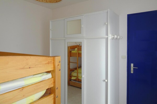 Foto van Stenen huis bij Les Godelins strand - Vakantiehuis in Etables-sur-Mer - BedRoom