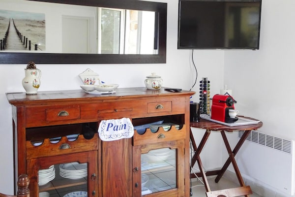 Foto van Vakantiehuis bij Golf van Morbihan Strand - Vakantiehuis in Damgan - Ambiance