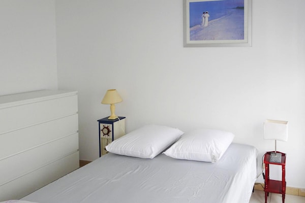 Foto van Vakantiehuis bij Golf van Morbihan Strand - Vakantiehuis in Damgan - BedRoom