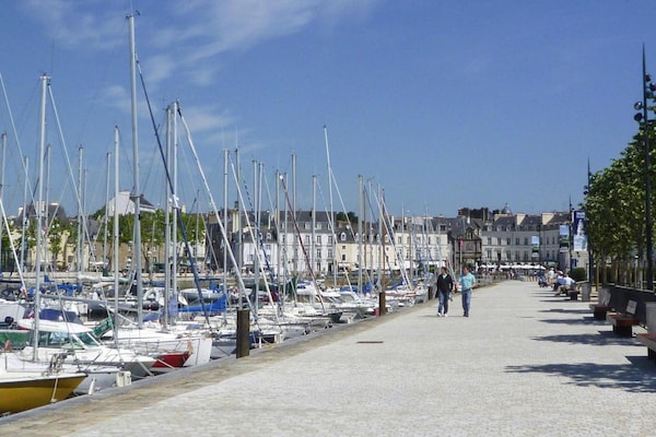 Foto van Vakantiehuis bij Golf van Morbihan Strand - Vakantiehuis in Damgan - AreaSummer1KM
