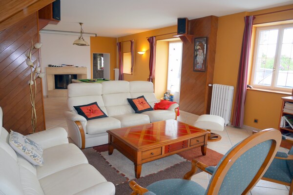 Foto van Vakantiehuis in Plouarzel bij zandbaai - Vakantiehuis in Lampaul-Plouarzel - LivingRoom