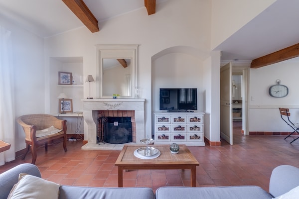 Foto van Romantisch uitje voor koppels in La Motte - Vakantiehuis in La Motte-en-Provence - LivingRoom