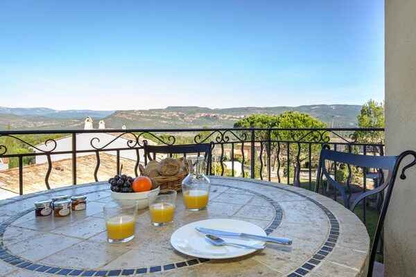Foto van Romantisch uitje voor koppels in La Motte - Vakantiehuis in La Motte-en-Provence - terrace