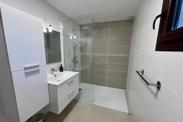 Foto van Villa Lou Pantail, Cagnes-sur-Mer - Vakantiehuis in Cagnes-sur-Mer - BathRoom
