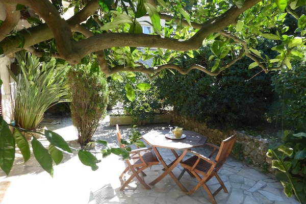 Foto van Villa Lou Pantail, Cagnes-sur-Mer - Vakantiehuis in Cagnes-sur-Mer - TerraceBalcony
