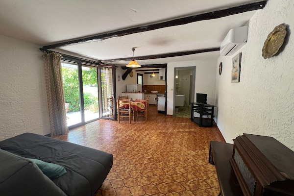 Foto van Villa Lou Pantail, Cagnes-sur-Mer - Vakantiehuis in Cagnes-sur-Mer - DiningRoom