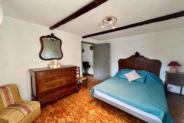 Foto van Villa Lou Pantail, Cagnes-sur-Mer - Vakantiehuis in Cagnes-sur-Mer - BedRoom