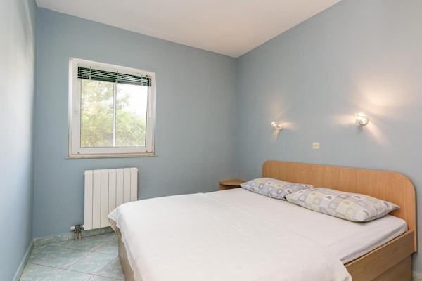 Foto van Appartement in Nin bij Strand en Zwembad - Vakantiehuis in Zaton - BedRoom