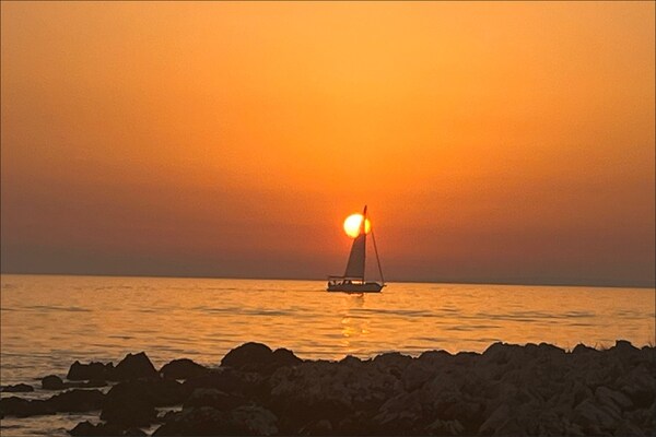 Foto van Appartement op Vir bij zandstranden - Vakantiehuis in Vir - View