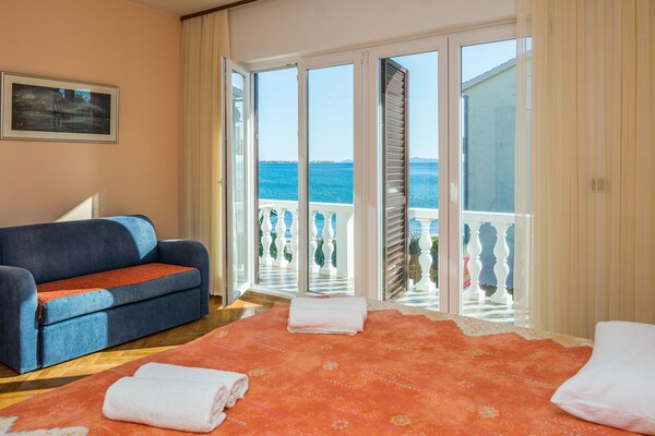 Foto van Appartement op Vir bij zandstranden - Vakantiehuis in Vir - BedRoom