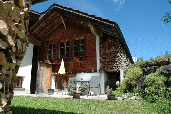 Foto van Natuurontsnapping in de Kandervallei - Vakantiehuis in Kandergrund - ExteriorSummer