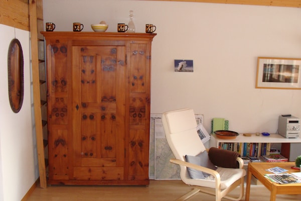 Foto van Natuurontsnapping in de Kandervallei - Vakantiehuis in Kandergrund - LivingRoom