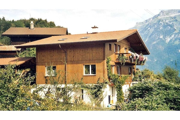 Foto van Chalet in de Zwitserse bergen - Vakantiehuis in Goldswil bei Interlaken - Untagged