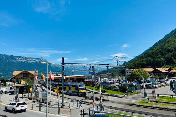 Foto van Chalet in Wilderswil met Jungfrau-uitzicht - Vakantiehuis in Wilderswil - AreaSummer20KM