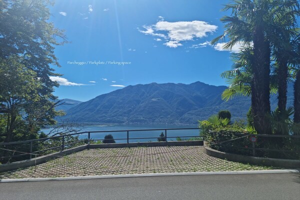 Foto van Casa Panoramica - Vakantiehuis in Brione sopra Minusio - Untagged