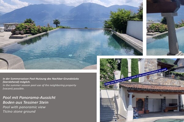 Foto van Casa Panoramica - Vakantiehuis in Brione sopra Minusio - Untagged