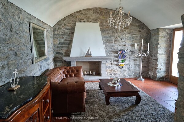 Foto van Casa Panoramica - Vakantiehuis in Brione sopra Minusio - Untagged