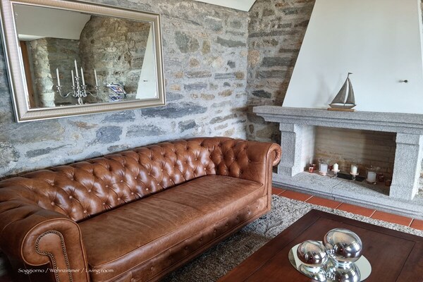 Foto van Casa Panoramica - Vakantiehuis in Brione sopra Minusio - Untagged