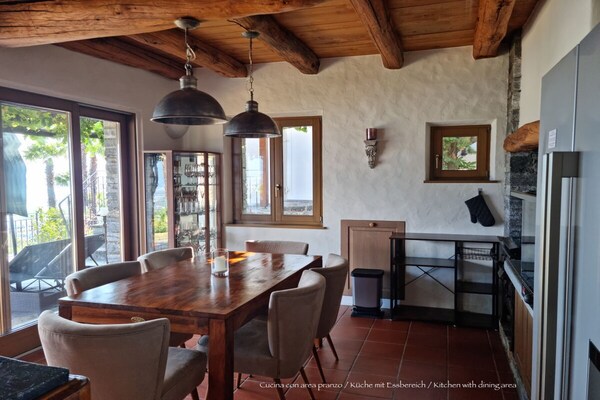 Foto van Casa Panoramica - Vakantiehuis in Brione sopra Minusio - Untagged