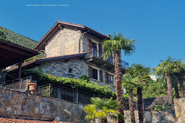 Foto van Casa Panoramica - Vakantiehuis in Brione sopra Minusio - Untagged