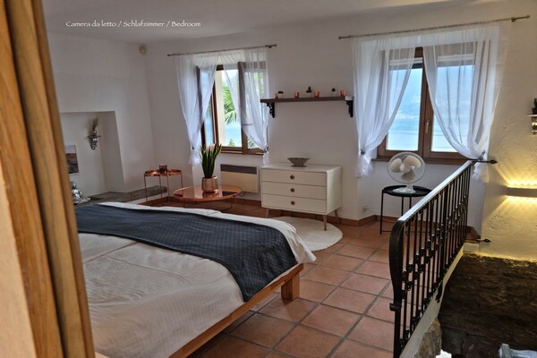 Foto van Casa Panoramica - Vakantiehuis in Brione sopra Minusio - Untagged