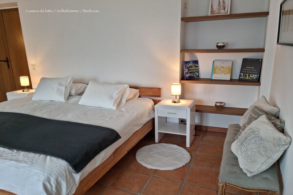 Foto van Casa Panoramica - Vakantiehuis in Brione sopra Minusio - Untagged