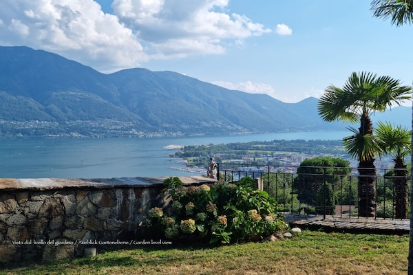 Foto van Casa Panoramica - Vakantiehuis in Brione sopra Minusio - Untagged