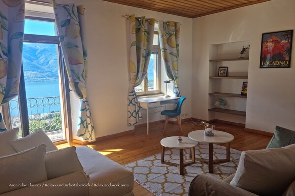 Foto van Casa Panoramica - Vakantiehuis in Brione sopra Minusio - Untagged