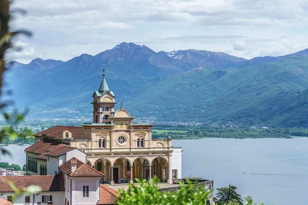 Foto van Casa Panoramica - Vakantiehuis in Brione sopra Minusio - Untagged
