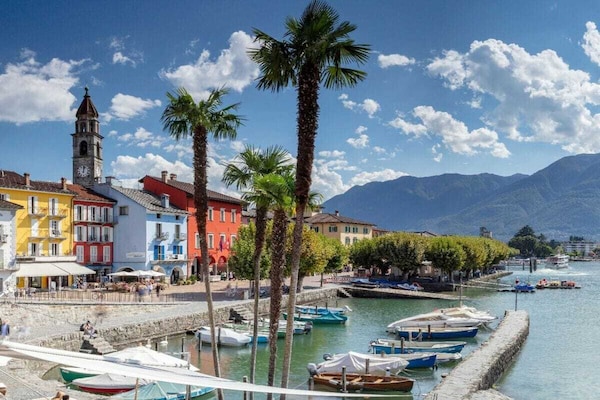Foto van Casa Panoramica - Vakantiehuis in Brione sopra Minusio - Untagged