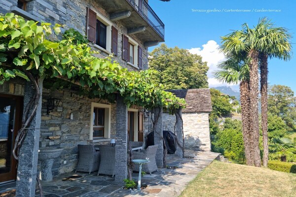 Foto van Casa Panoramica - Vakantiehuis in Brione sopra Minusio - Untagged