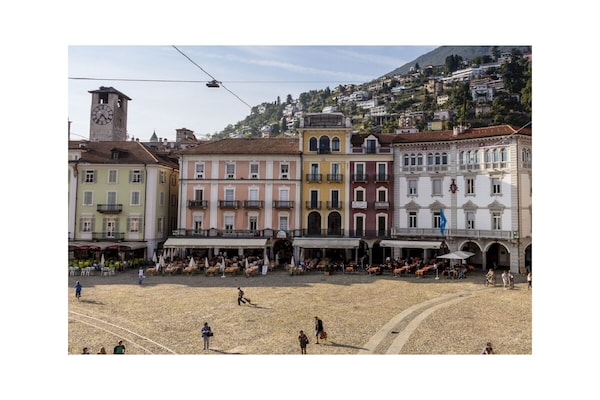 Foto van Casa Panoramica - Vakantiehuis in Brione sopra Minusio - Untagged