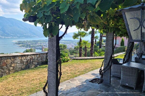 Foto van Casa Panoramica - Vakantiehuis in Brione sopra Minusio - Untagged
