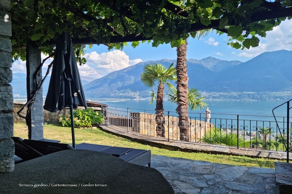 Foto van Casa Panoramica - Vakantiehuis in Brione sopra Minusio - Untagged