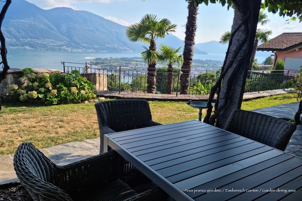 Foto van Casa Panoramica - Vakantiehuis in Brione sopra Minusio - Untagged
