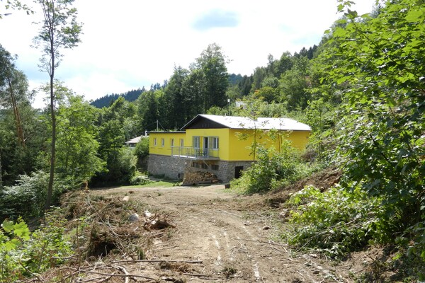 Foto van Kindvriendelijk vakantiehuis in Moravië met een prachtige ligging en uitzicht - AreaSummer1KM
