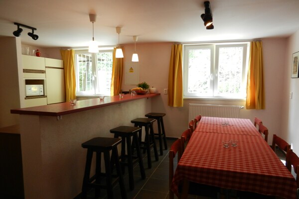 Foto van Kindvriendelijk vakantiehuis in Moravië met een prachtige ligging en uitzicht - Kitchen