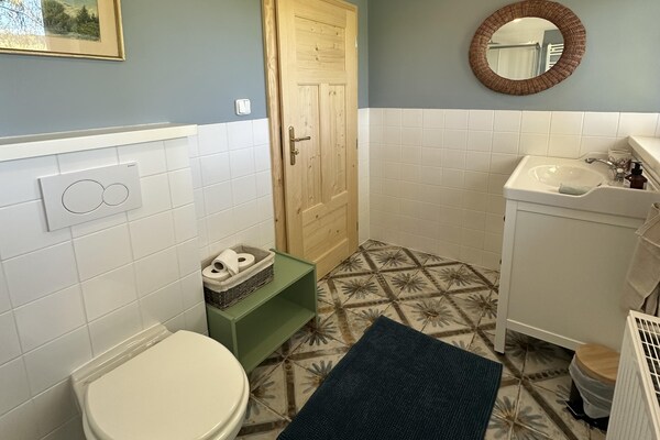 Foto van Milíře Garden Family Home - Vakantiehuis in Tachov - BathRoom