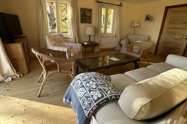Foto van Milíře Garden Family Home - Vakantiehuis in Tachov - LivingRoom