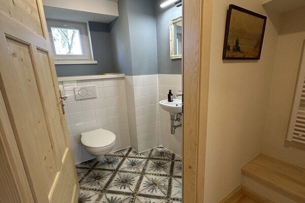 Foto van Milíře Garden Family Home - Vakantiehuis in Tachov - BathRoom