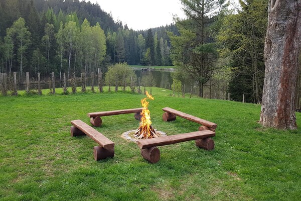 Foto van Ontspannend bosuitje met BBQ - Vakantiehuis in Kyjov - GardenSummer