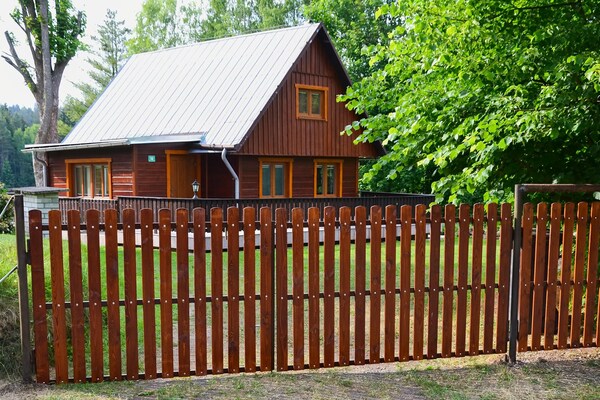 Foto van Ontspannend bosuitje met BBQ - Vakantiehuis in Kyjov - Facilities