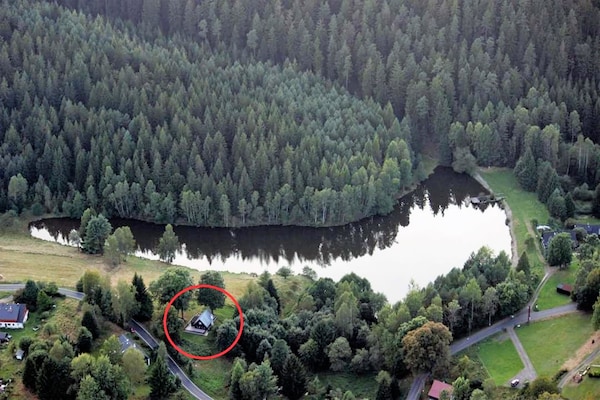 Foto van Ontspannend bosuitje met BBQ - Vakantiehuis in Kyjov - Ambiance