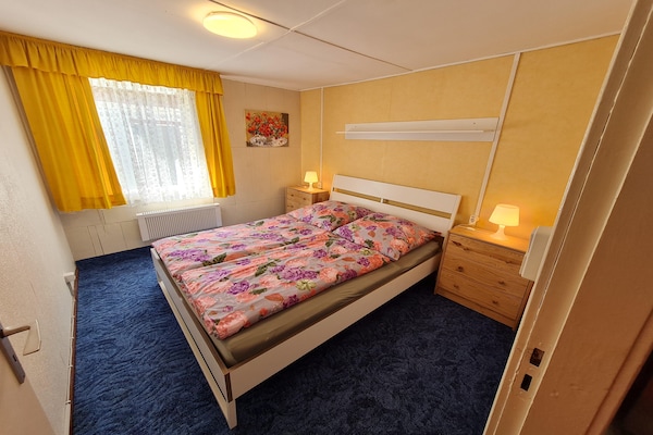 Foto van Bungalow Garden Idylle, Berlijn - Vakantiehuis in Berlin - BedRoom