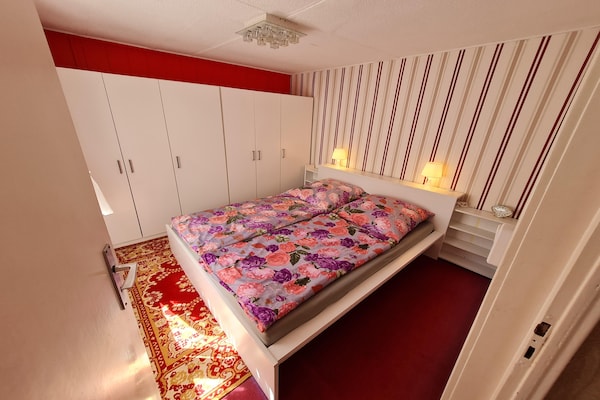 Foto van Bungalow Garden Idylle, Berlijn - Vakantiehuis in Berlin - BedRoom