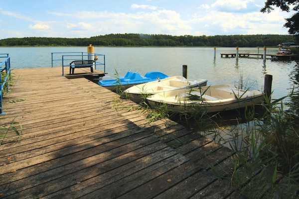 Foto van Blokhutten in Fährsee, Templin - Vakantiehuis in Templin - AreaSummer5KM
