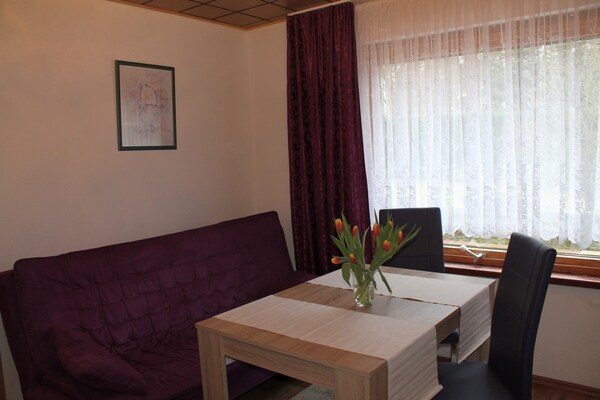 Foto van Rustige bungalow in Alt Bukow - Vakantiehuis in Alt Bukow OT Bantow - LivingRoom