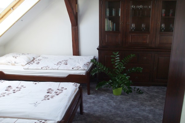 Foto van Appartement in Bad Doberan met tuin - Vakantiehuis in Bad Doberan - BedRoom
