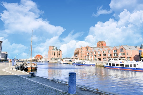 Foto van Appartement in Wismar met privéterras - Vakantiehuis in Wismar - AreaSummer1KM